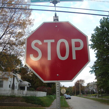 Stop Sign 3 points
