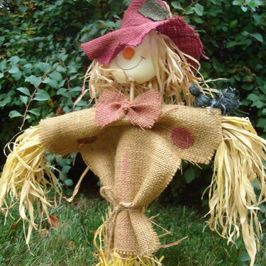 Scarecrow 8 points