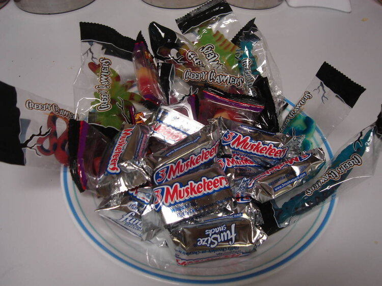 Bowl of Candy 4 points