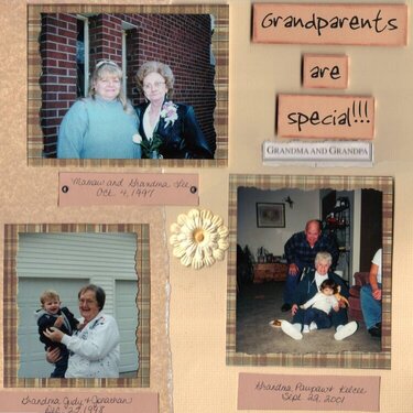 Grandparents are Special