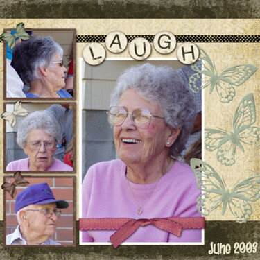 Laugh - Grandma Murray June 2003
