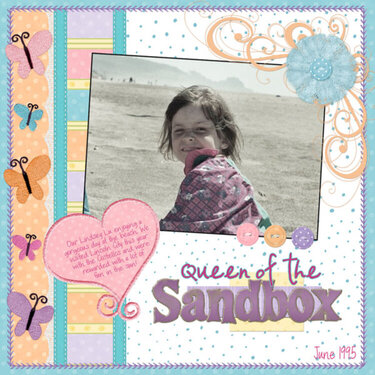 Queen Of The Sandbox