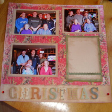 my family Christmas 2007