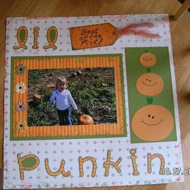 SCARECROW DAYS AND PUNKIN PATCH
