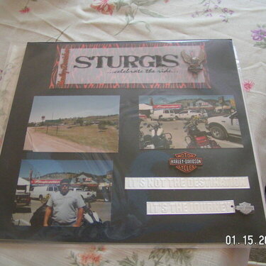 STURGIS S.D.