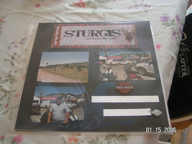 STURGIS S.D.