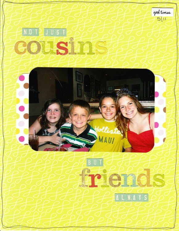 Not Just Cousins