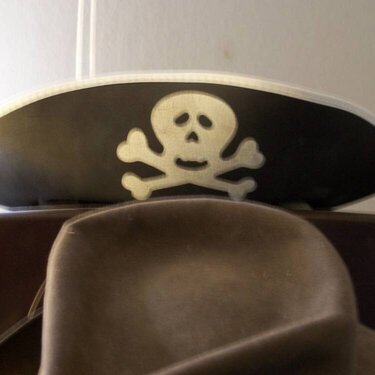 pirate hat +9