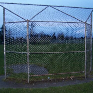 baseball field -- 5 pts.