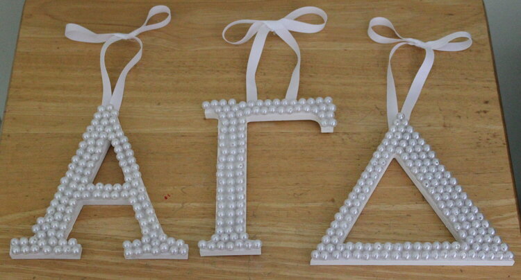 AGD Letters