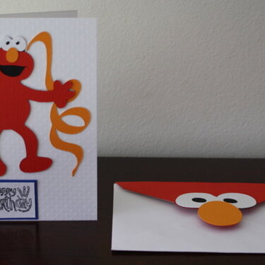 Elmo&#039;s Birthday Card