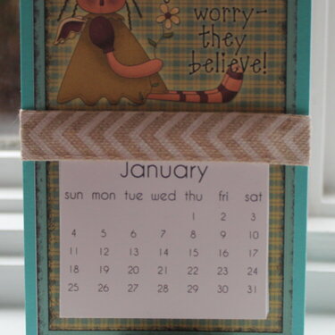 Angel Calendar