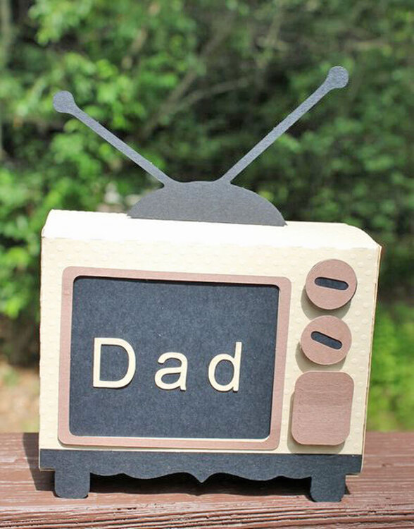 Dad TV Gift Box