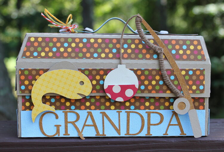 Grandpa Tackle Box