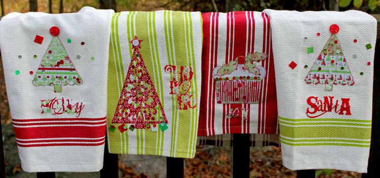 Holiday Towels