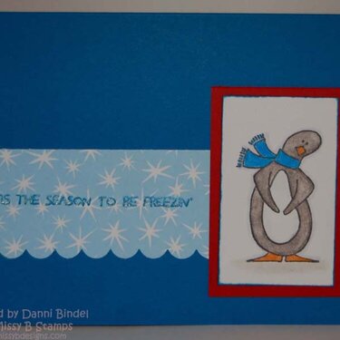 MissyB Penguins Freezin