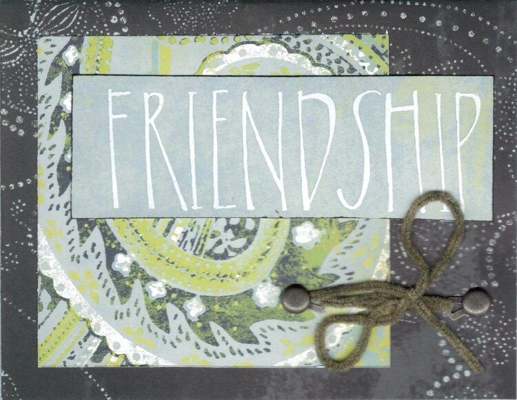 Friendship Card