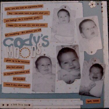 Cody&#039;s Moods