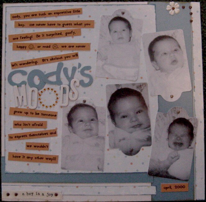 Cody&#039;s Moods
