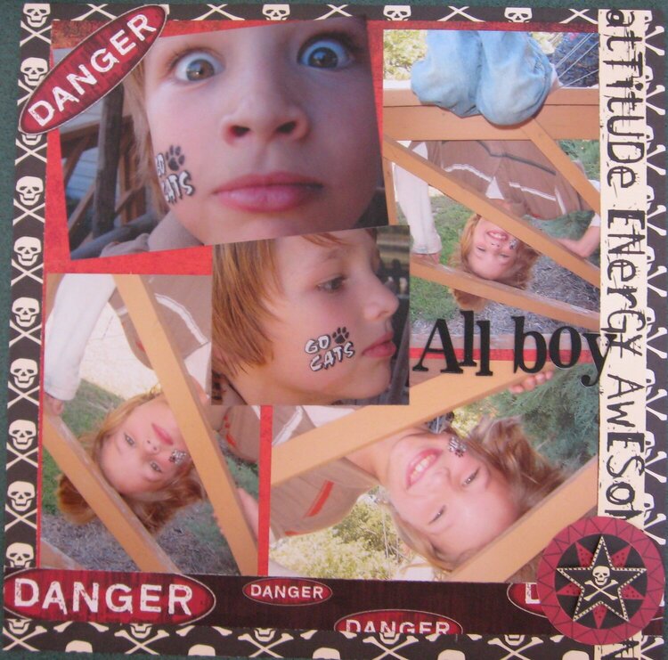 Danger - All Boy