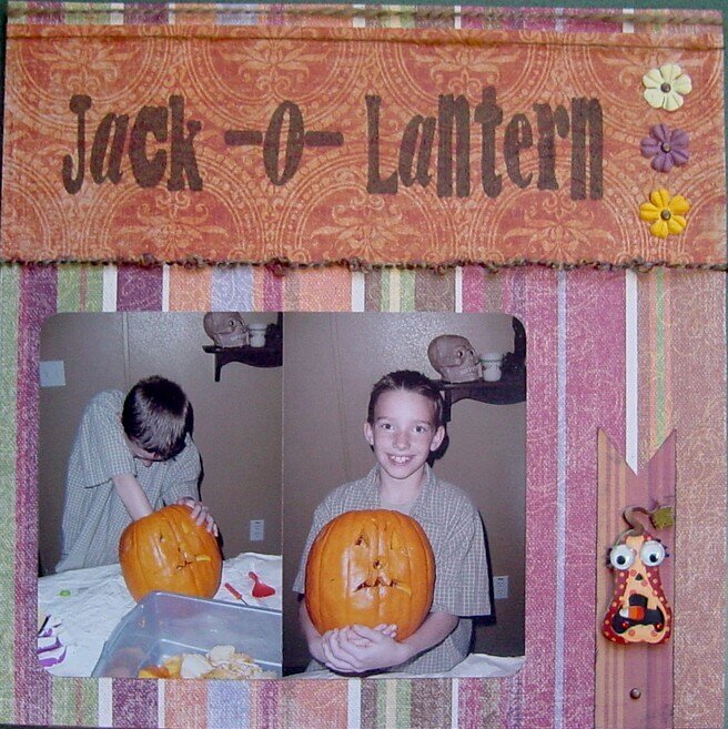 Allan&#039;s Jack - o -lantern