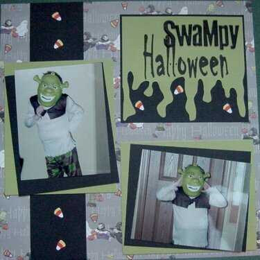 Swampy Halloween