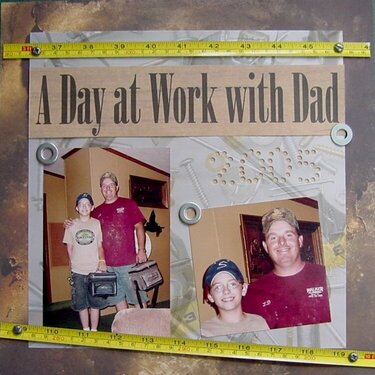 Day at Work With Dad