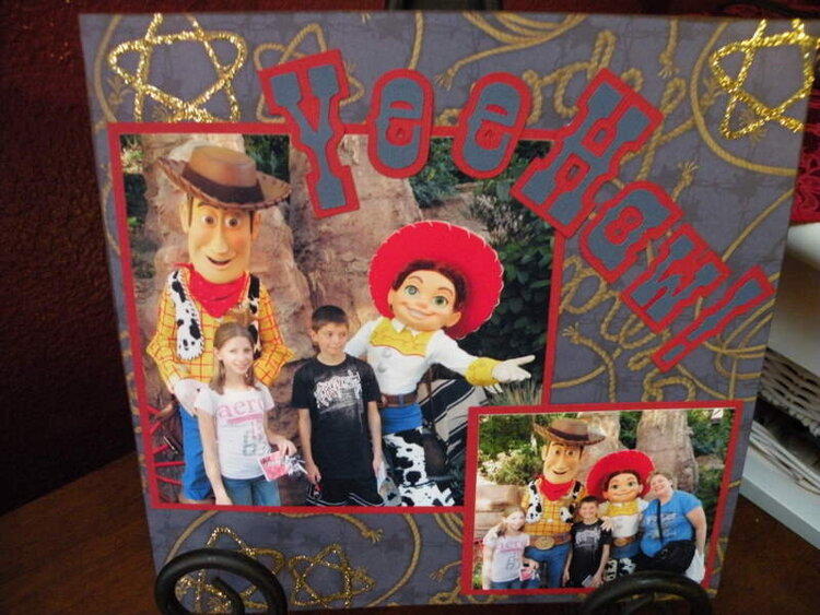 Woody and Jessie together