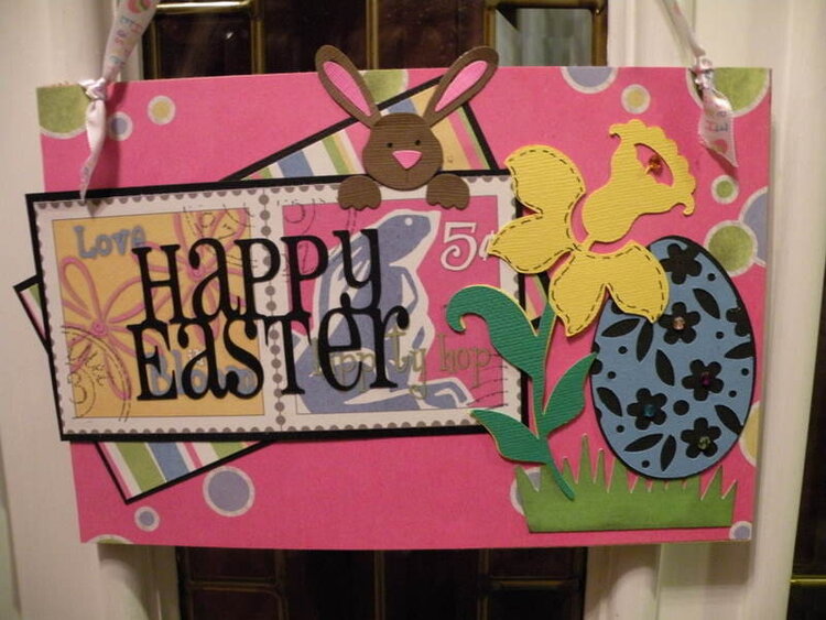 Easter Door Hanger