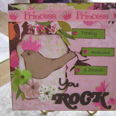 Princess Card (Nov Card Challenge)