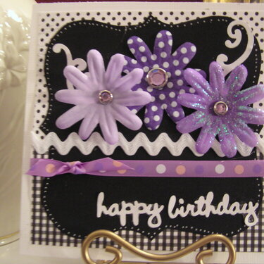 happy birthday purple flowers (2 sketches 4 you week of dec 22, 2008)