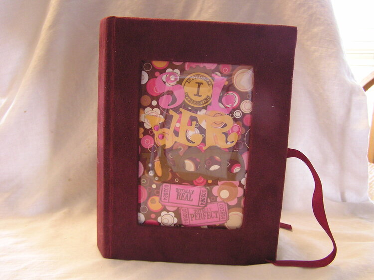 Silverwood Altered Book - cover