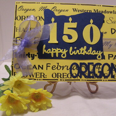 Happy Birthday Oregon