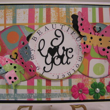 Card Patterns 12 with a Cutting Cafe Stamp
