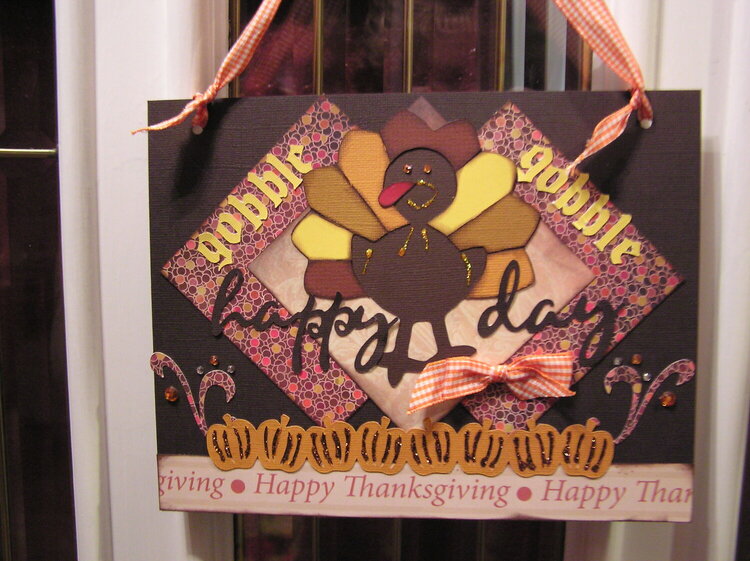 Thanksgiving Door Hanger