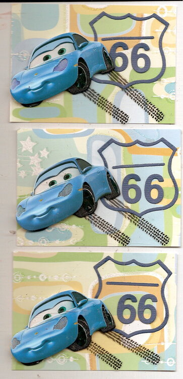 Artistic Trading Cards - Disney Cars