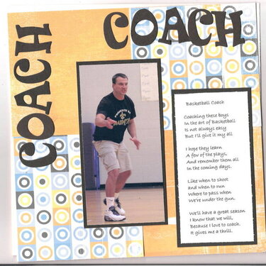 Basketball Coach Book-last page