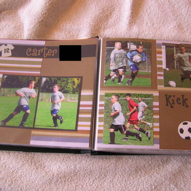Soccer Coach Book 2-3rd page