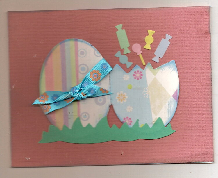 easter egg card