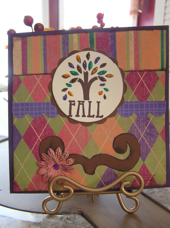 fall card