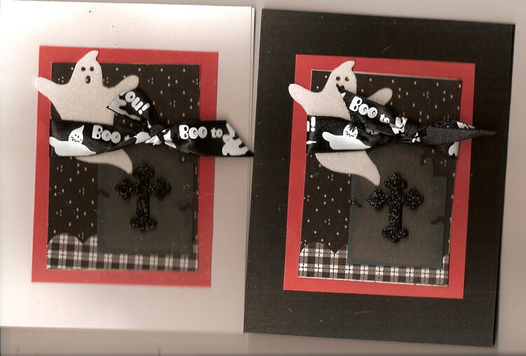 Ghost Cards from ATC&#039;s