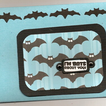 card for Halloween Theme Swap - Bat group
