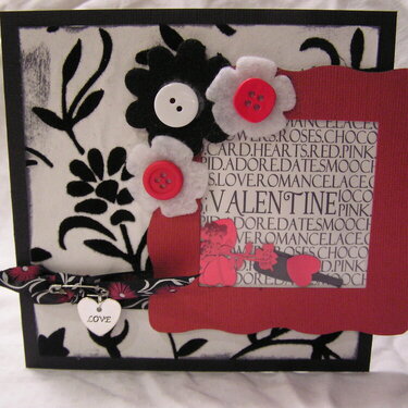 Valentine Shaker Card 2