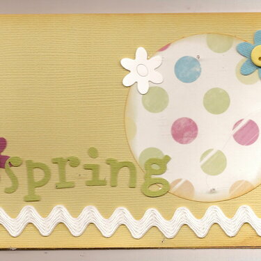 spring card