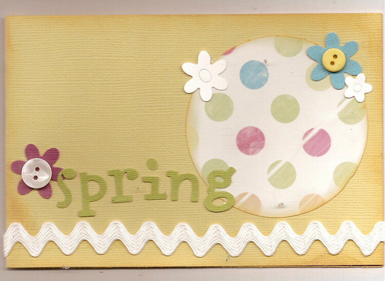 spring card