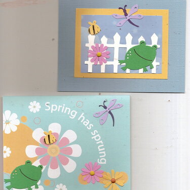 spring cards