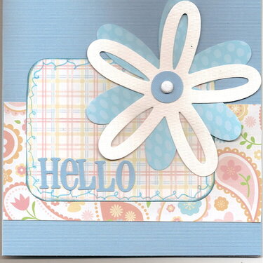 Hello (spring Stack Card)