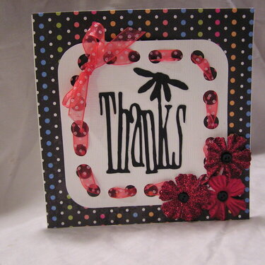 Thanks for Card-A-Licious challenge 10