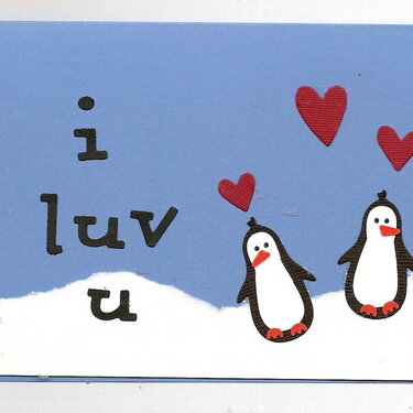penguin valentine - 2007