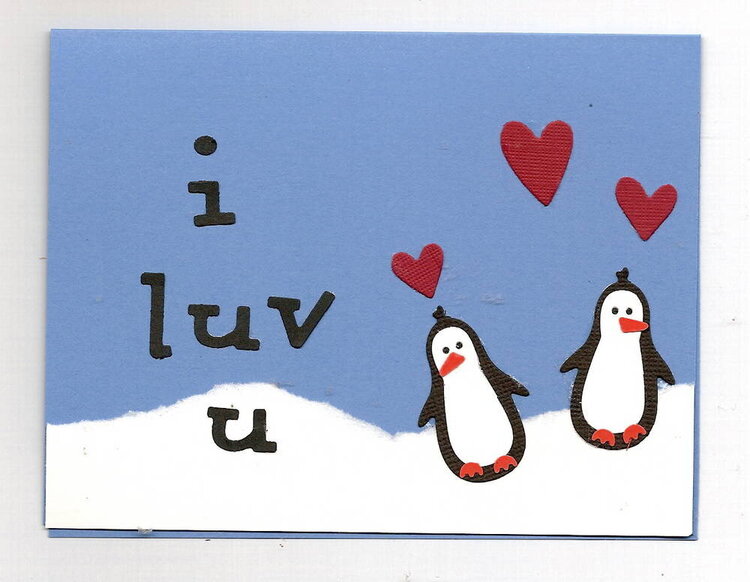 penguin valentine - 2007